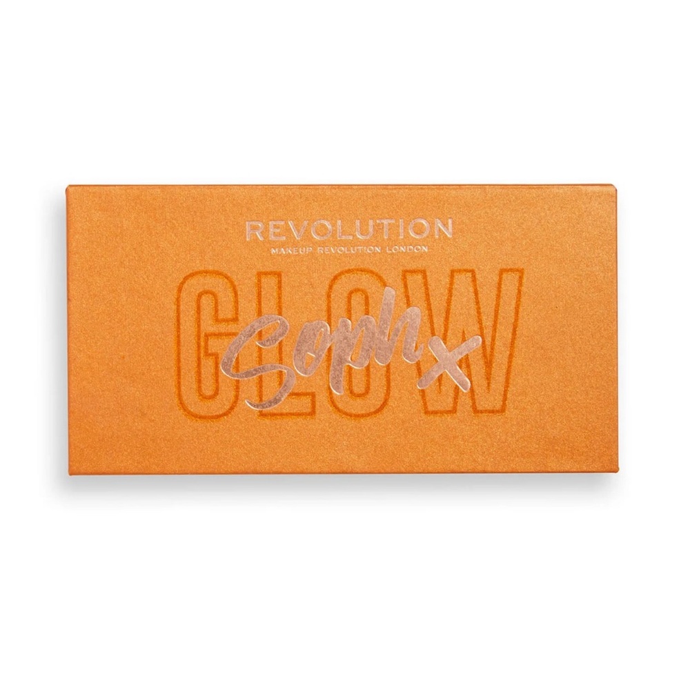 Revolution Beauty Glow Palette - Highlighter Duo - Honey Glaze